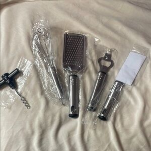 Stainless Steel Kitchen Tool Set